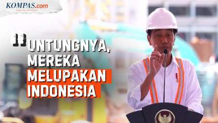 [FULL] Jokowi: Untungnya, Negara Maju 