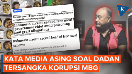 Media Australia Hingga Malaysia Sorot Dadan Cs Jadi Tersangka Dugaan Korupsi MBG, Apa Katanya?