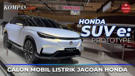 FIRST IMPRESSION | HONDA SUV e: PROTOTYPE | Calon Mobil Listrik Jagoan Honda