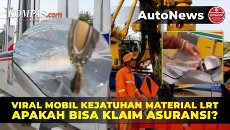 Mobil Kejatuhan Material Proyek LRT, Bisa Klaim Asuransi?