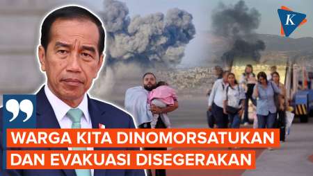 Hizbullah Vs Israel Memanas! Jokowi Perintahkan Menlu Retno Segera Evakuasi WNI di Lebanon