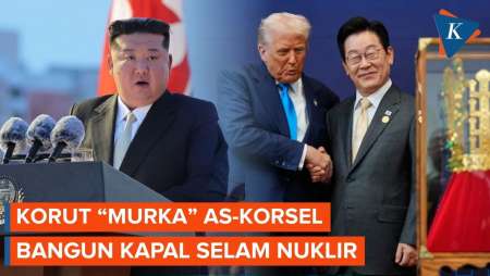 Korut "Murka" AS Dan Korsel Bangun Kapal Selam Bertenaga Nuklir