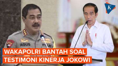 Wakapolri Bantah Ada Perintah soal Pejabat Kampus Buat Video Apresiasi Jokowi