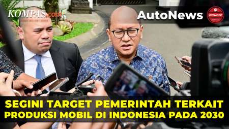 Target Produksi Mobil RI Capai 2,5 Juta Unit pada 2030