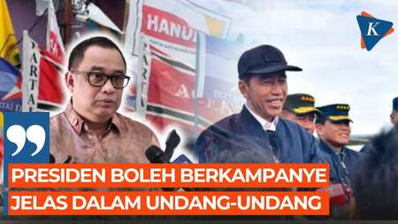 Istana Bela Jokowi soal Pernyataan Presiden Boleh Kampanye dan Memihak