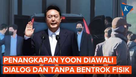 Negosiasi Alot, Yoon Suk Yeol Ditangkap Tanpa Bentrok