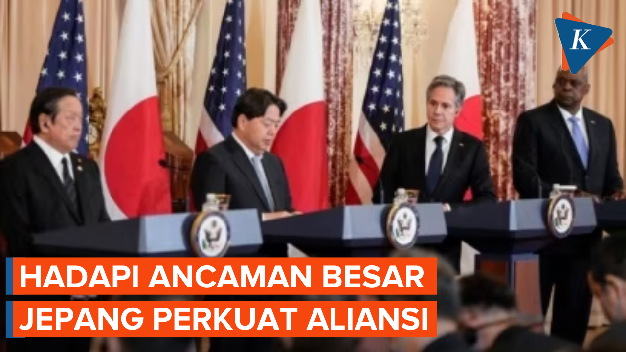 Jepang Perkuat Aliansi dengan Amerika dan Inggris untuk Melawan China dan Korut