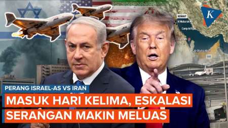 Hari Kelima Serangan AS-Israel ke Iran: Serangan Meluas ke Teluk dan Lebanon