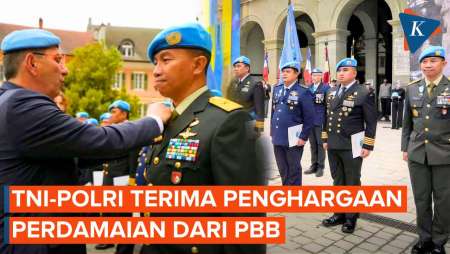 Harumkan Indonesia, 5 Perwira TNI dan 1 Perwira Polri Terima Medali Perdamaian PBB