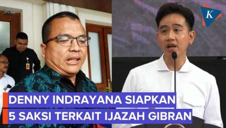 Sengketa Ijazah Gibran, Denny Indrayana Hadirkan 5 Saksi-Ahli Di MK