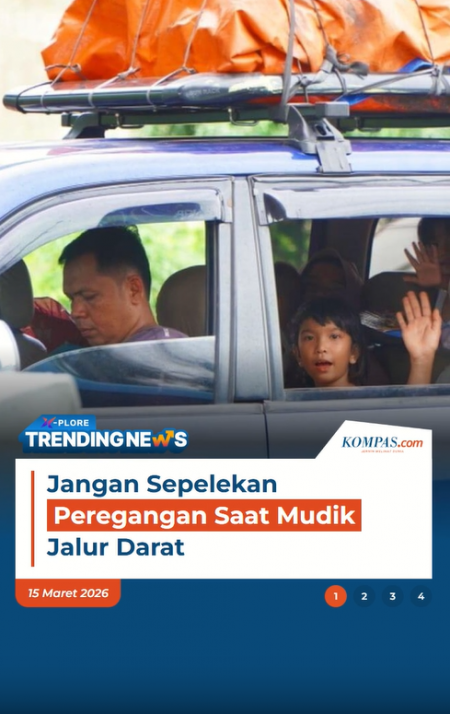 Jangan Sepelekan Peregangan Saat Mudik Jalur Darat