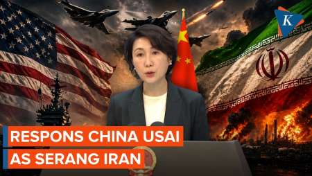 AS Kembali Serang Iran, China Desak Hormati Gencatan Senjata