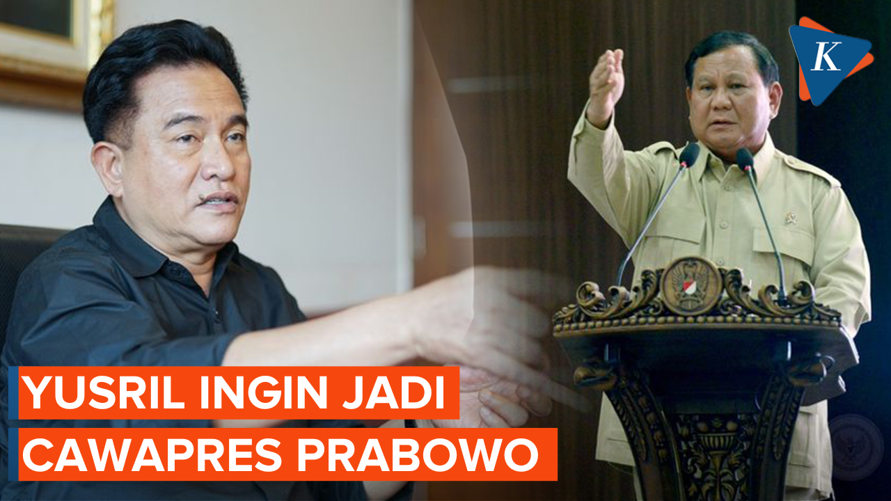 Tanggapan Gerindra soal Keinginan Yusril yang Ingin Jadi Cawapres Prabowo