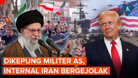 Menlu Iran Araghchi Sebut Rakyat Takkan Menyerah, Tapi Teheran Justru Rusuh?