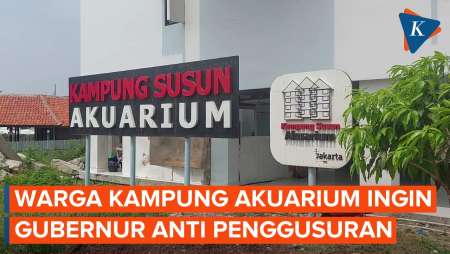 Trauma Warga Kampung Susun Akuarium Cari Gubernur yang Baru