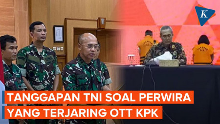 Mabes TNI Buka Suara soal Perwira Menengah TNI AU yang Diduga Terjaring OTT KPK