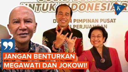 Soal Baliho Prabowo-Gibran, PDI-P Singgung Hubungan Jokowi-Mega