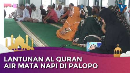 Merdunya Suara Napi di Balik Jeruji Besi Selama Ramadhan