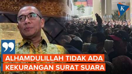 Saksikan Langsung, Ketua KPU Jelaskan Kericuhan Pencoblosan di Kuala Lumpur