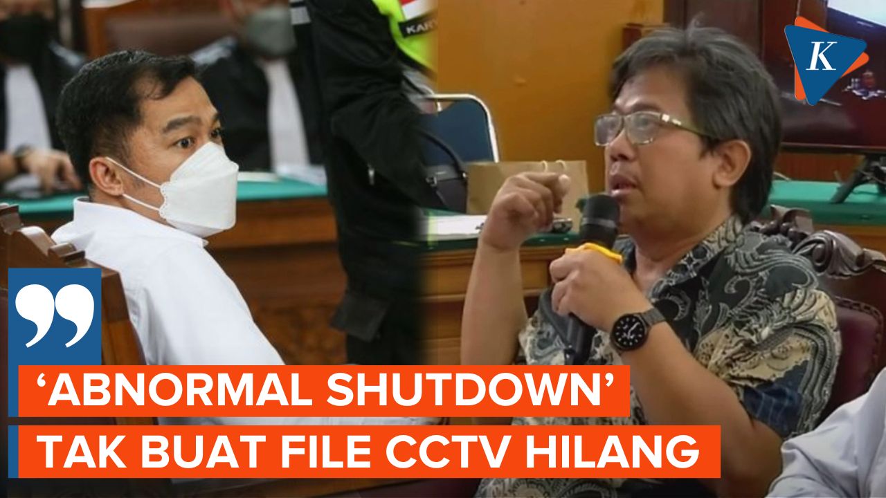 Sidang Arif Rachman Arifin, Saksi Ahli Sebut Abnormal Shutdown Tak Buat File di DVR CCTV Hilang