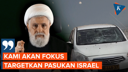 Hizbullah: Kami Fokus Targetkan Pasukan Israel dan Tempat Tinggalnya