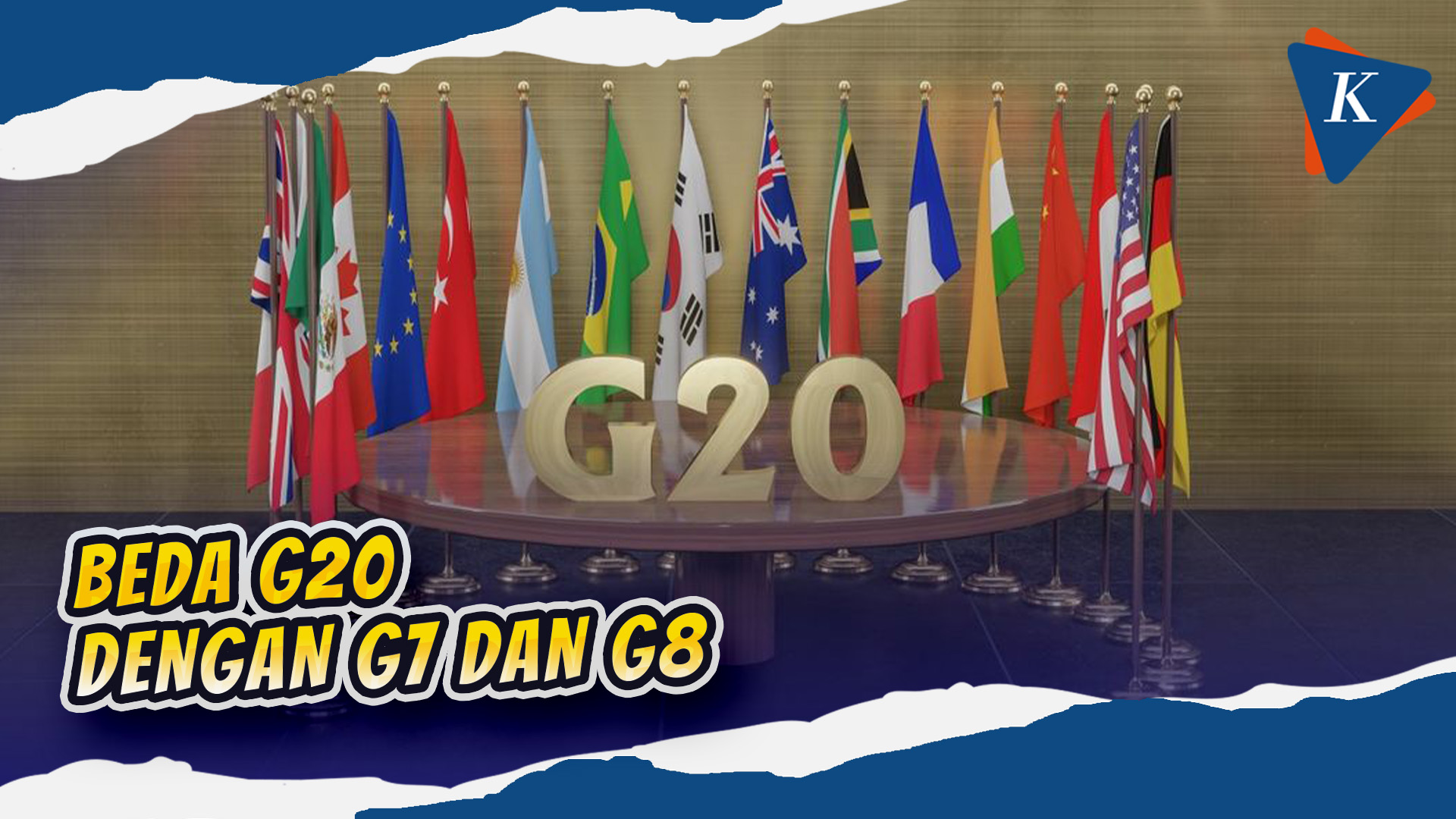 Mengenal G20 serta Bedanya dengan G7 dan G8