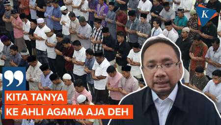 Respons Menag Yaqut Soal Tarawih Kilat di Indramayu