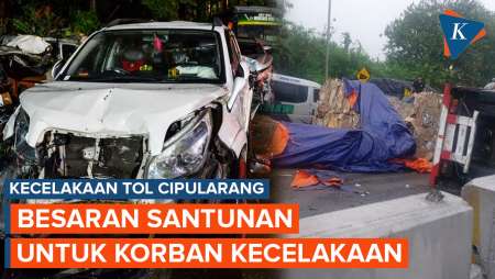 Korban Kecelakaan Tol Cipularang Dapat Santunan Jasa Raharja, Ini Besarannya