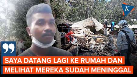 Ignasius Demo Ceritakan Detik-detik Erupsi Gunung Lewotobi Laki-laki Renggut 6 Anggota Keluarganya