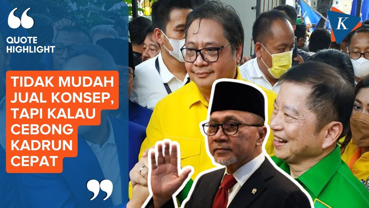 Singgung Perpecahan Pemilu 2019, KIB Tegaskan Tidak Akan Jualan Isu Cebong-Kampret di Pemilu 2024
