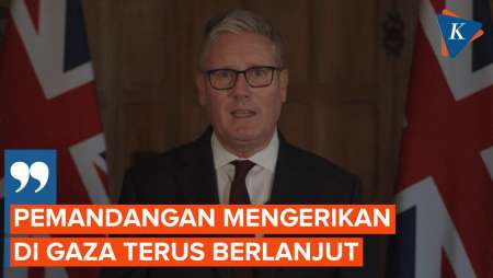 [FULL] Pernyataan  PM Inggris soal Pengakuan Negara Palestina dan Krisis Gaza