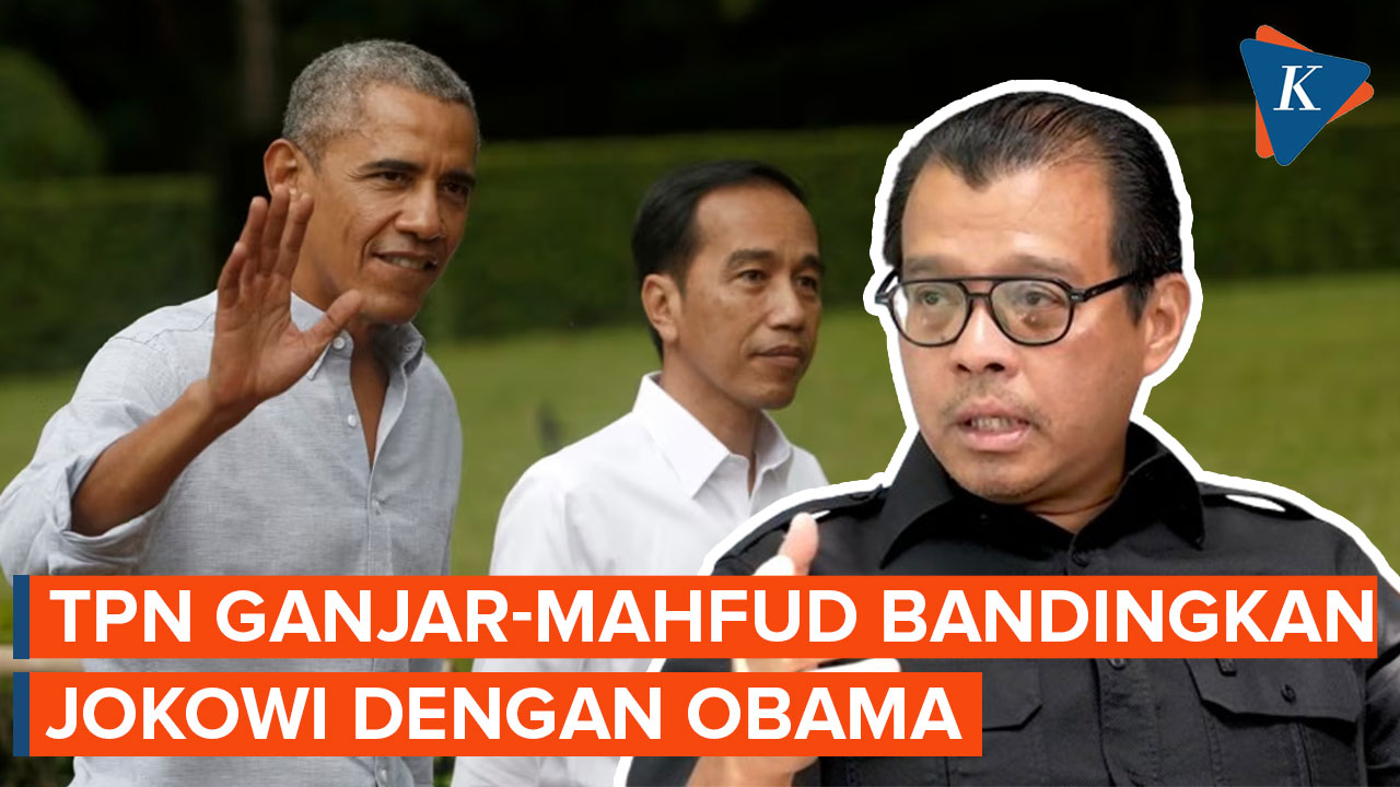 Bandingkan Jokowi dan Obama, TPN: di Indonesia, &ldquo;Obama&rdquo; Dukung &ldquo;Trump&rdquo;
