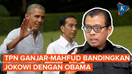 Bandingkan Jokowi dan Obama, TPN: di Indonesia, “Obama” Dukung “Trump”