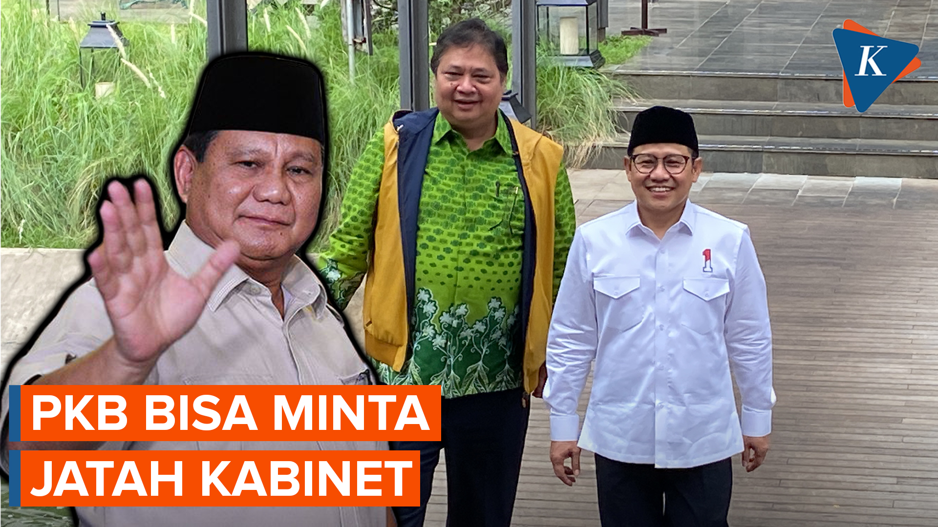 Ketimbang Ngotot Jadi Cawapres Prabowo, PKB Disarankan Fokus Kejar Posisi…