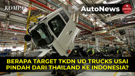 Dipindahkan dari Thailand ke Indonesia, Berapa Target TKDN UD Trucks?