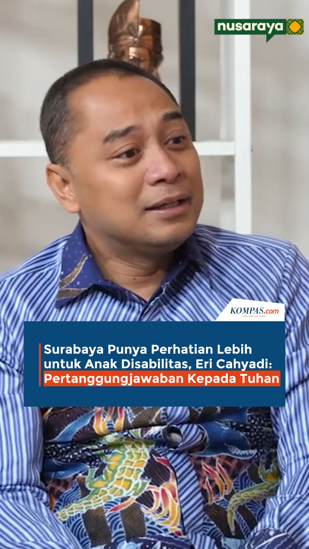 Surabaya Kembangkan Rumah Anak Prestasi #Nusaraya #Surabaya