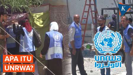 Mengenal UNRWA, Lembaga yang Memberikan Bantuan untuk Pengungsi Palestina