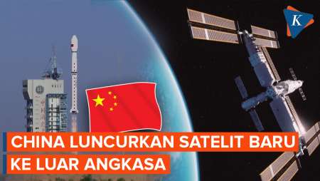 China Luncurkan Satelit Baru ke Luar Angkasa, Pengiriman Ke-522 Seri Long March