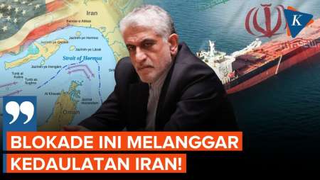 Blokade AS Di Selat Hormuz, Dubes Iran-PBB: Pelanggaran Kedaulatan!