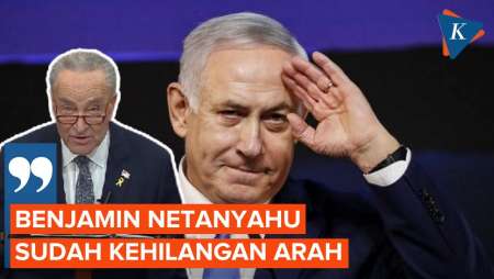 Pemimpin Senat AS: Netanyahu 'Sudah Kehilangan Arah'