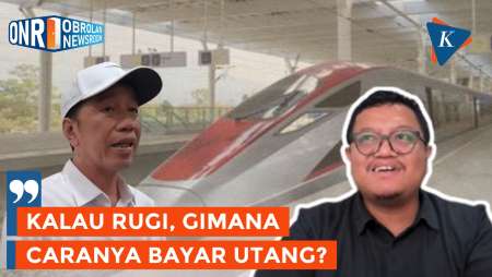 Jokowi Sebut Whoosh "Investasi Sosial", CELIOS: Kata Kuncinya Untung Dulu