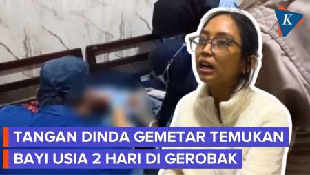 Cerita Warga Jaksel Temukan Bayi Yang Diduga Dibuang Kakaknya Di Gerobak Nasi Uduk, Tangan Gemetar