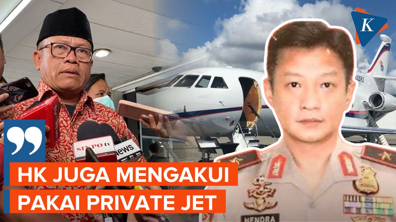 IPW Dukung Anggota DPR yang Minta Polri Usut Kasus Private Jet Brigjen Hendra