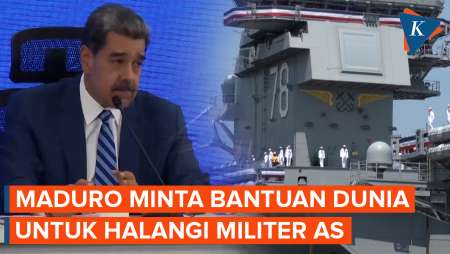 AS Makin Agresif Di Karibia, Maduro Minta Bantuan Internasional