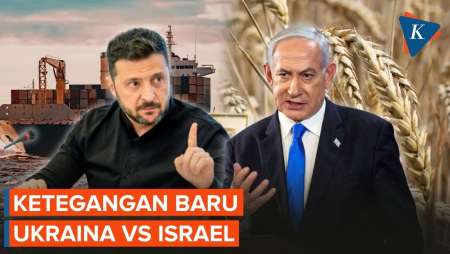 Ukraina Cekcok Dengan Israel, Masalah Apa?