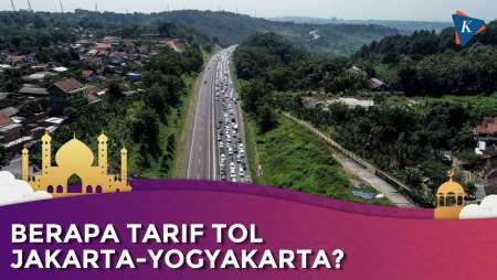 Ini Tarif Tol Jakarta ke Yogyakarta, Bagi yang Mau Mudik Simak Ya...