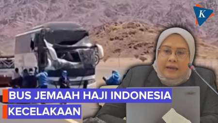 Kondisi Jemaah Haji Usai Kecelakaan Bus Di Jabal Magnet
