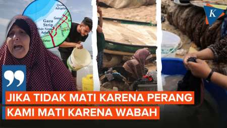 Nestapa Warga Gaza Penuhi Kebutuhan, Terpaksa Gunakan Air Laut karena Tak Ada Air Bersih