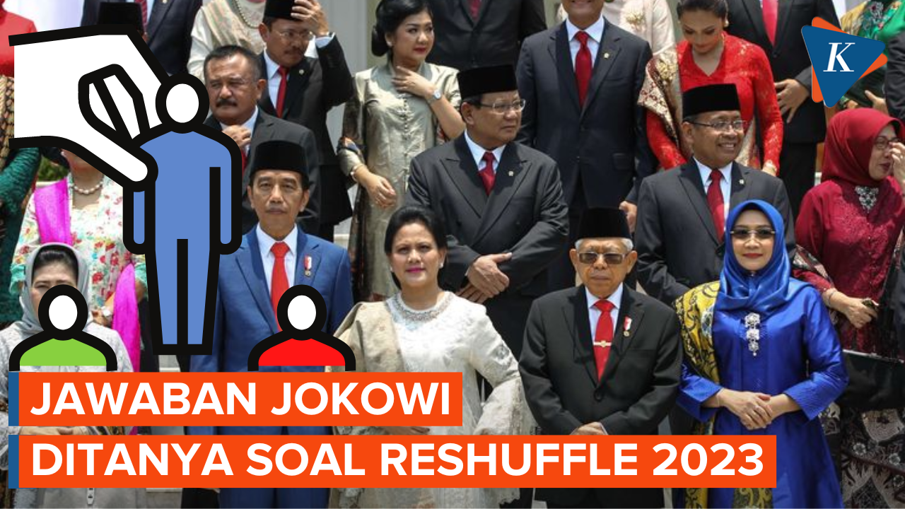 Sinyal Isu Reshuffle di 2023 Menguat, Begini Tanggapan Jokowi