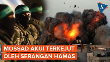 Mossad Israel Terkejut dengan Serangan Hamas Pada 7 Oktober 2023